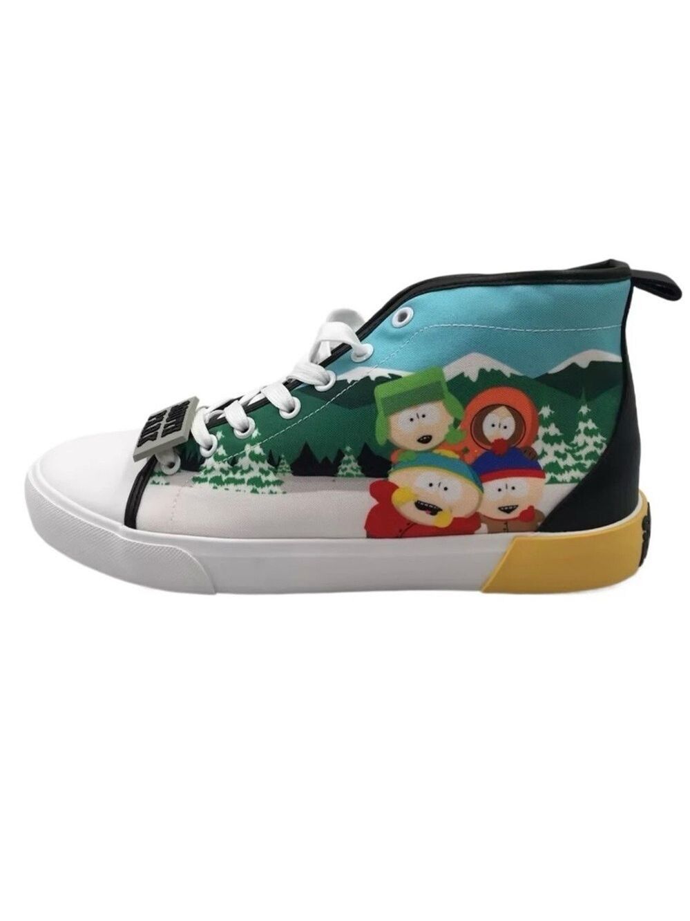 Ground Up South Park Mens Size 11 High Top Sneakers